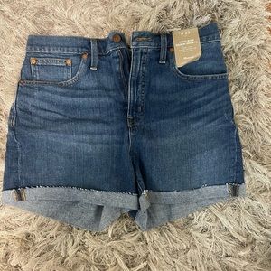 Madewell Jean Shorts